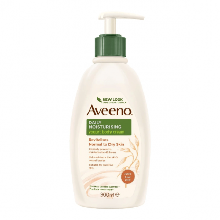 Aveeno Daily Moisturising Body Cream 300ml