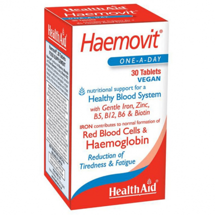 HealthAid Haemovit® 30’s Tablets.