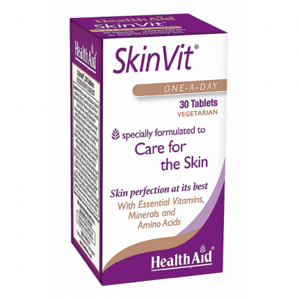 SkinVit 30 Tablets(Healthaid).