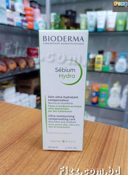 Bioderma Sebium Hydra 40ml.