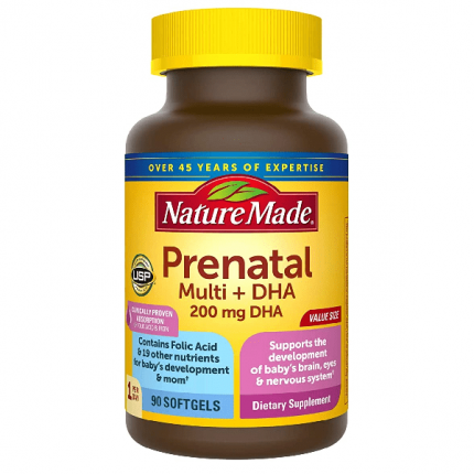 Nature Made Multi Prenatal 90 Tablets.