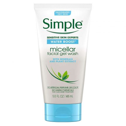 Simple Water Boost Micellar Gel Wash Sensitive Skin 150ml