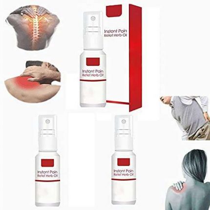 Instant Pain Relief Herb Oil 60ml.