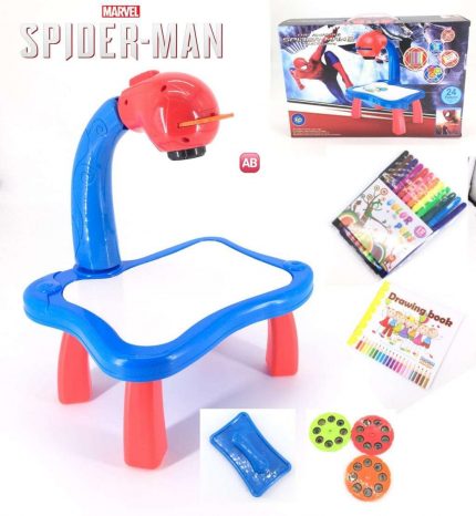 Spiderman Projection Painting Table.